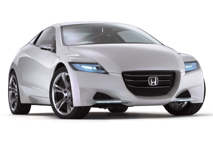 Το Honda CR-Z concept του 2007 θα διατεθεί και ως υβριδικό στις αρχές του 2010.