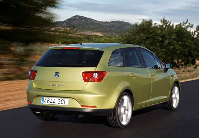 Έτσι θα είναι το Seat Ibiza ST.