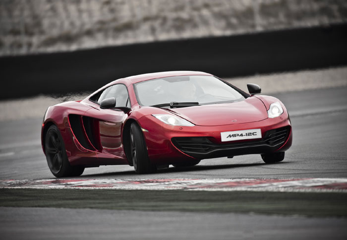 Πιο ψυχωμένη η Mclaren MP4-12C 