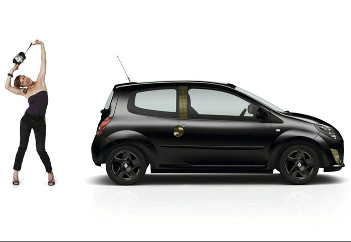 To Renault Twingo Dolce Vita
