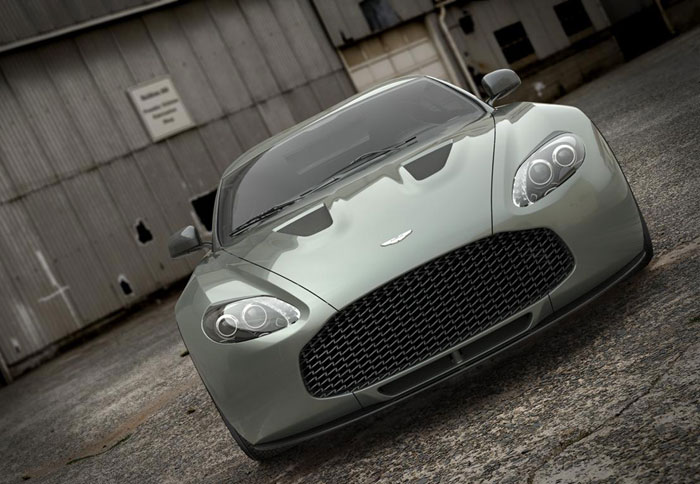 Επίσημα η Aston Martin Zagato 