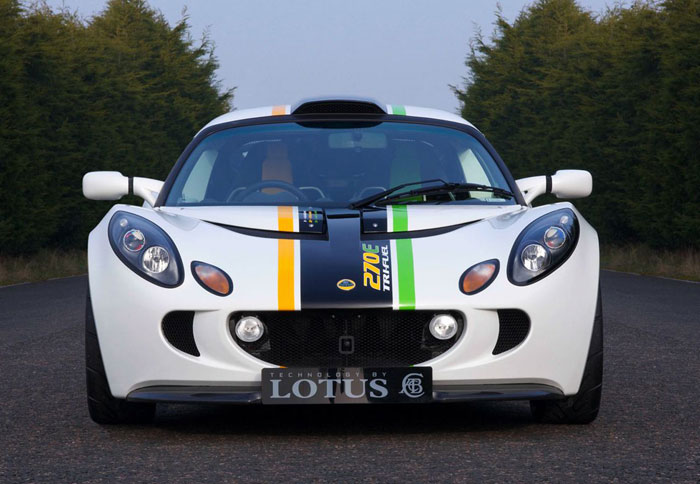 Η Lotus Exige 270E Tri-Fuel ίσως έρθει και στην ευρωπαϊκή αγορά.