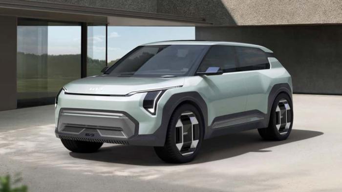 Πρεμιέρα για το νέο Kia EV3 Concept 