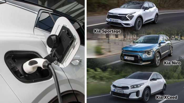 Kia: Η μόνη μάρκα με 3 Plug-in υβριδικά οικογενειακά SUV 