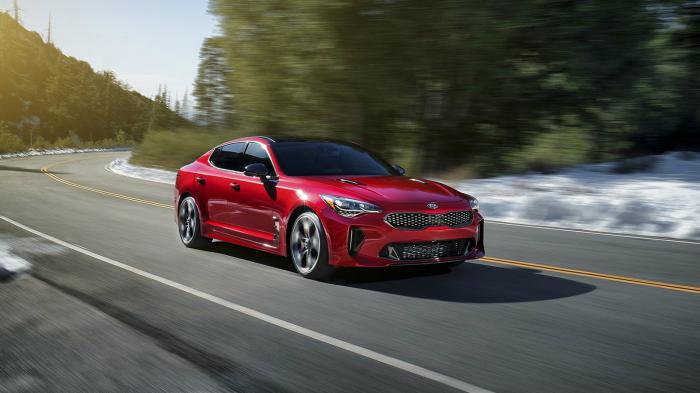 Αυτό είναι το νέο Kia Stinger