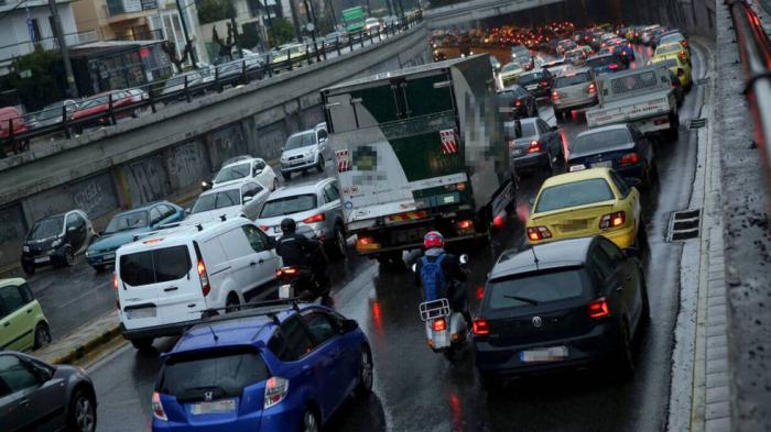 Κακοκαιρία: Φραγμένο όλο το λεκανοπέδιο! 