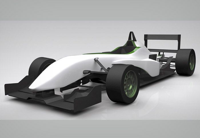 Το πρωτότυπο Formula E της Kleenspeed, είναι η 2η πρόταση που λαμβάνει η FIA για το ηλεκτρικό πρωτάθλημα που ετοιμάζει.