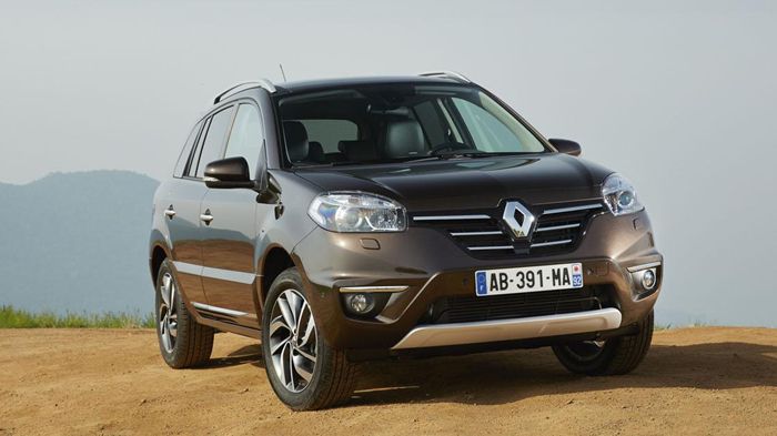 Η δεύτερη γενιά του Renault Koleos (στη φωτό το υπάρχον) θα εμφανιστεί μέχρι το 2016 και θα στηρίζεται στην πλατφόρμα του Nissan X-Trail, την Common Module Family (CMF).