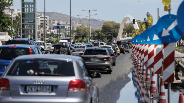 Κλείνουν λωρίδες σε Ποσειδώνος και Βουλιαγμένης! 