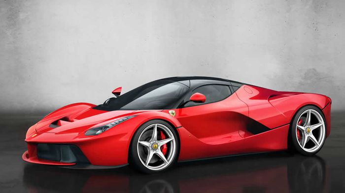 LaFerrari, η κορυφαία δημιουργία της Ferrari... μέχρι την επόμενη. 