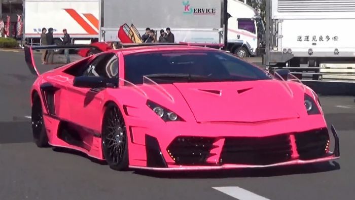 Η Lamborghini της Barbie