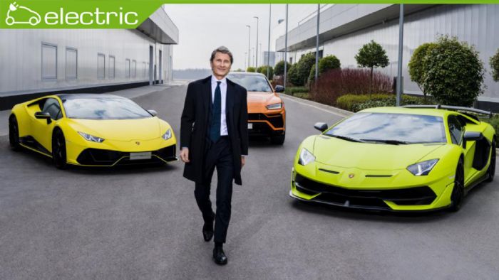 Lamborghini: Έρχεται το 2027 ή το 2028 το πρώτο ηλεκτρικό  