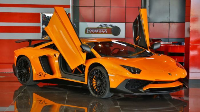 Lamborghini Aventador LP 750-4 Superveloce