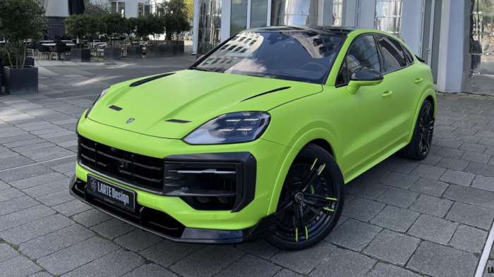 Η Larte Design «αγρίεψε» την Porsche Cayenne S Coupe 