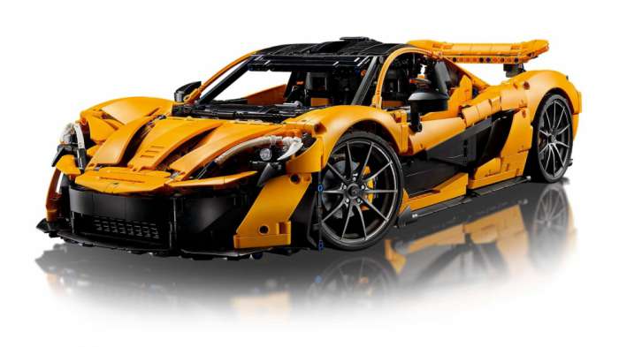 Η Lego έφτιαξε μια McLaren P1 που μπορούν να αγοράσουν όλοι 