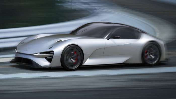 To Electrified Sport concept.
