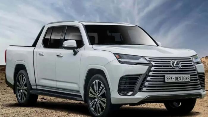 Η Lexus θα λανσάρει pick-up αν το θέλουν οι πελάτες της! 