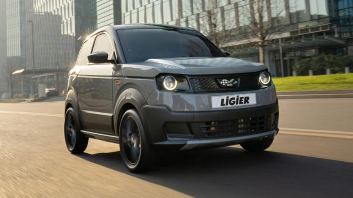 Ligier Myli: To Citroen Ami της Ligier κοστίζει από 12.499 ευρώ 