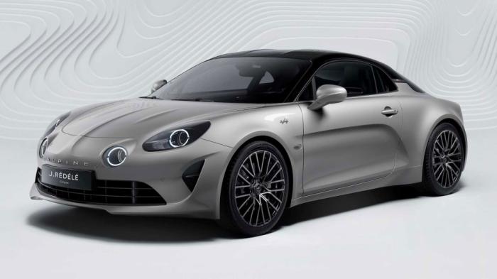 Η νέα Alpine A110 GT γιορτάζει τα γενέθλια του ιδρυτή της! 