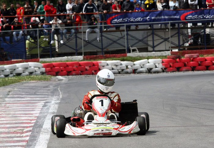 1ος αγώνας Lοux & Easykart Trofeo 