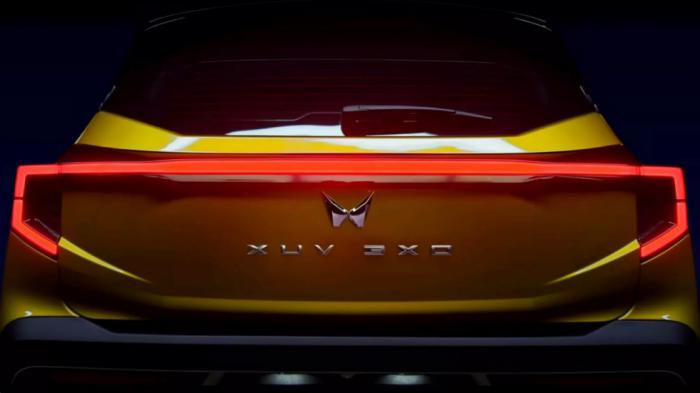 Στο φως τα πρώτα teaser του νέου Mahindra XUV300 3XO  