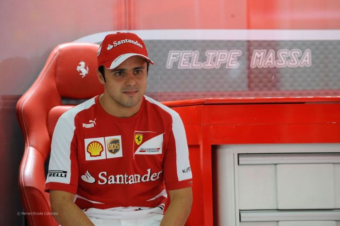 Πρώτος ο Felipe Massa (Ferrari) στην πρώτη ελεύθερη δοκιμή.