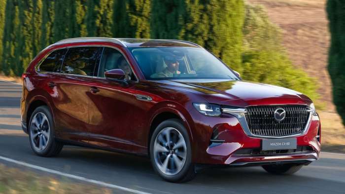 Αυτές είναι οι τιμές του νέου Mazda CX-80 στην Ελλάδα 