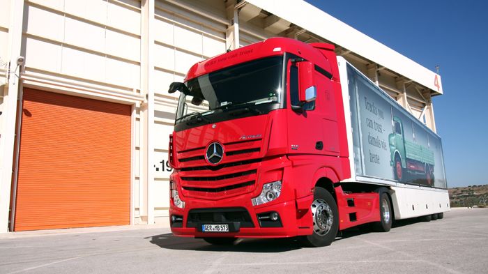 Η νέα γενιά του Actros είναι ένα από τα πιο αποδοτικά φορτηγά σε παγκόσμιο επίπεδο. Παράλληλα είναι και ένα από τα ομορφότερα.