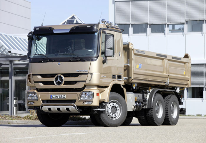 Η Mercedes-Benz στην BAUMA 2010 