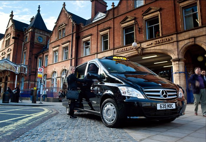 Η εμπορική πορεία του Mercedes-Benz Vito ως Ταξί στην αγορά της Μ. Βρετανίας είναι εξαιρετική και ήδη διατηρεί μερίδιο της τάξης του 40%.