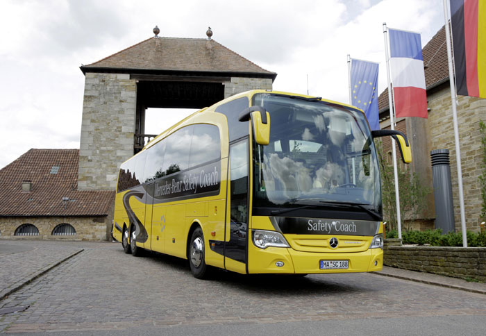 <font color= red>Νέο</font color> Travego Safety Coach 