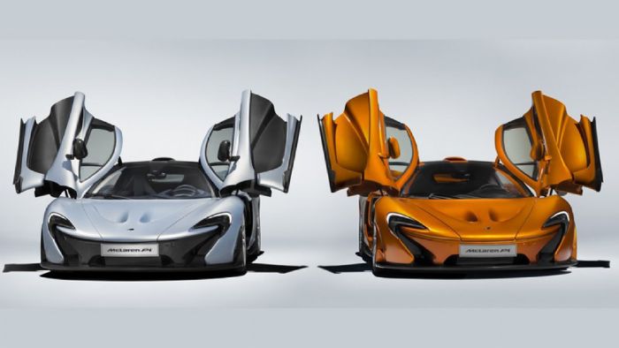 Ήρθε το τέλος της παραγωγής της McLaren.