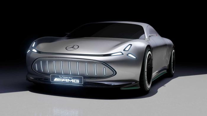 Με 1.000 άλογα η πρώτη ηλεκτρική Mercedes-AMG 