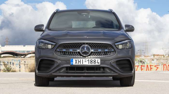 Οι αναλυτικές μετρήσεις της Mercedes GLA