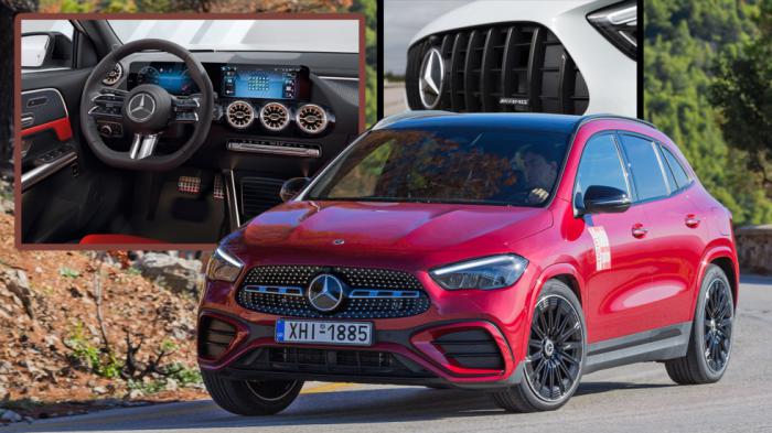 Mercedes GLA: Πολυτέλεια, τεχνολογίες αιχμής & ευρεία γκάμα κινητήρων 