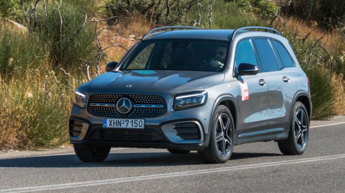 Mercedes-Benz GLB 200: Ένα luxury 7-θέσιο SUV