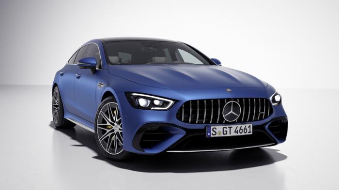 Με στυλ V8 οι... 6κύλινδρες Mercedes-AMG GT 4-Door Coupé 