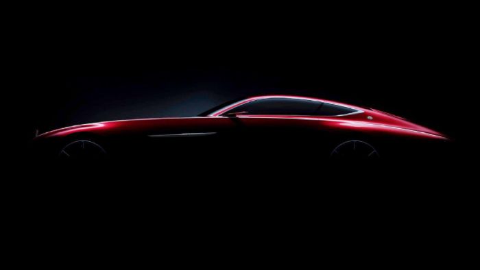 Το νέο coupe πρωτότυπο της Mercedes-Maybach θα έχει μήκος σχεδόν 6 μέτρων και θα κάνει ντεμπούτο σε λίγες ημέρες στο Pebble Beach Concours d`Elegance. Υπομονή μέχρι τις 21 Αυγούστου…