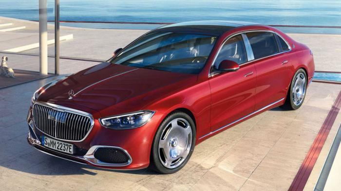 Η πρώτη PHEV Mercedes-Maybach είναι η S 580 e 