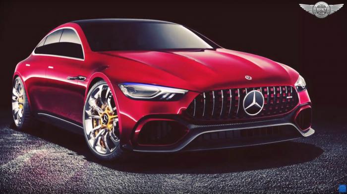 Ιδού οι πρώτες φωτογραφίες για το Mercedes-AGM GT Concept. Πως σας φαίνεται; 