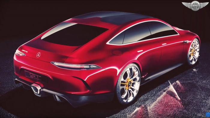 Ιδού οι πρώτες φωτογραφίες για το Mercedes-AGM GT Concept. Πως σας φαίνεται; 