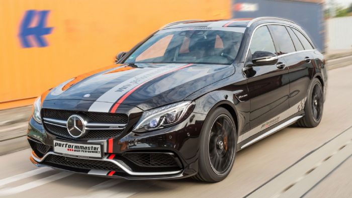 Ο βελτιωτικός οίκος performmaster, περιέλαβε μια Mercedes-AMG C63 S Estate και την έφτασε στους 612 ίππους.