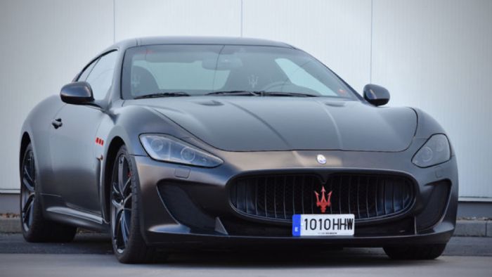 Maserati MC Stradale