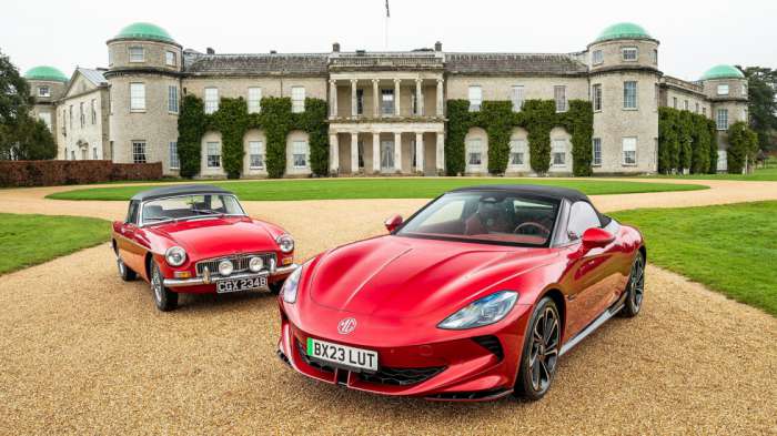 Goodwood festival MG