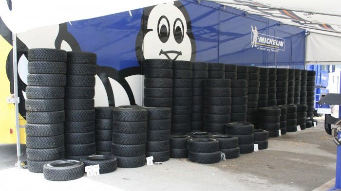 Η εταιρία ελαστικών MICHELIN, Επίσημος Χορηγός για χρόνια του Παγκόσμιου Πρωταθλήματος WRC, θα δώσει το παρών και φέτος στο Rally Acropolis 2013.