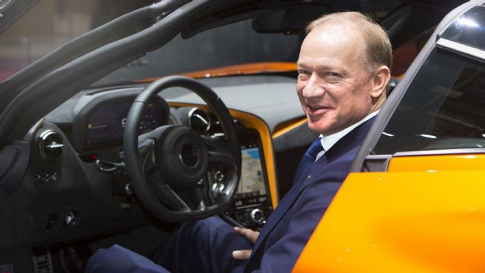 Αποχωρεί από τη McLaren o Μike Flewitt 