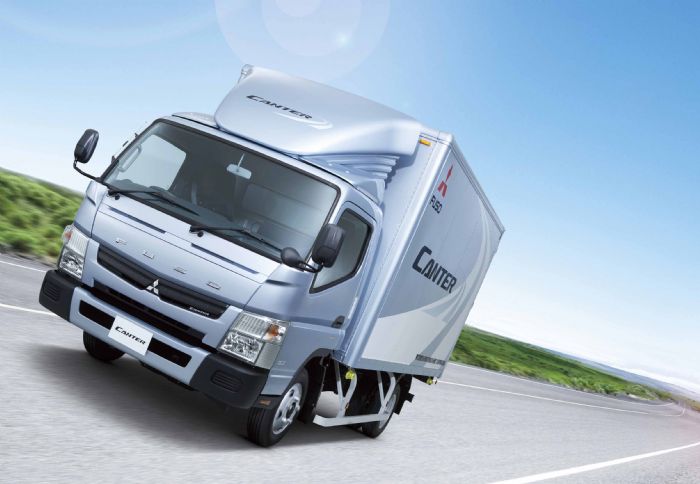 Το νεό Mitsubishi Fuso Canter θα εξάγεται σε περισσότερες από 30 χώρες παγκοσμίως. 