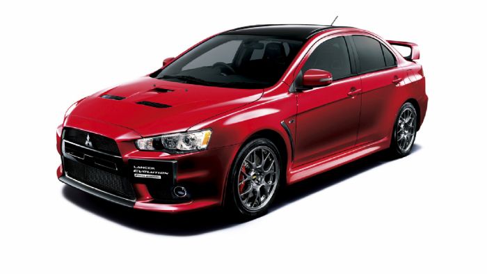 Πόσο κοστίζει η πρώτη μονάδα Mitsubishi Lancer Evolution Final Edition, που βγήκε από τη γραμμή παραγωγής; Δείτε το απίθανο ποσό.