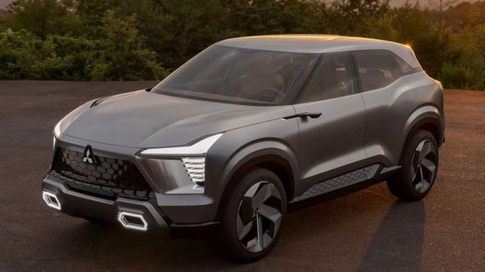 Το XFC Concept δείχνει το νέο μικρό crossover της Mitsubishi 