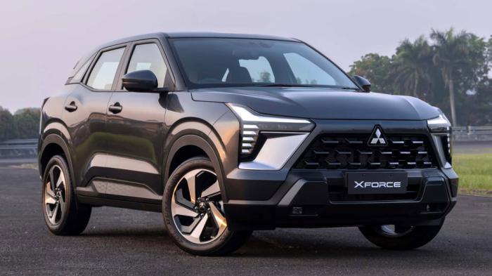 Xforce: Το νέο οικογενειακό SUV της Mitsubishi 